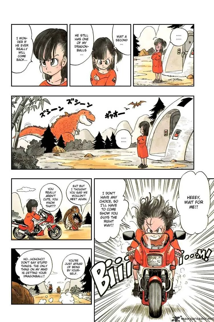 Read Dragon Ball Manga Online