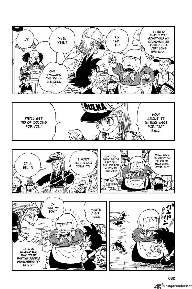 Read Dragon Ball Manga Online