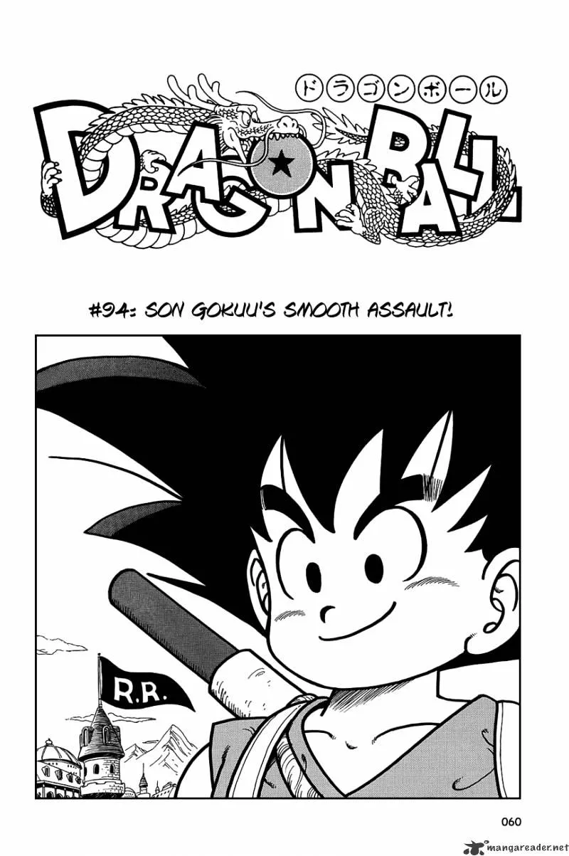 Read Dragon Ball Manga Online