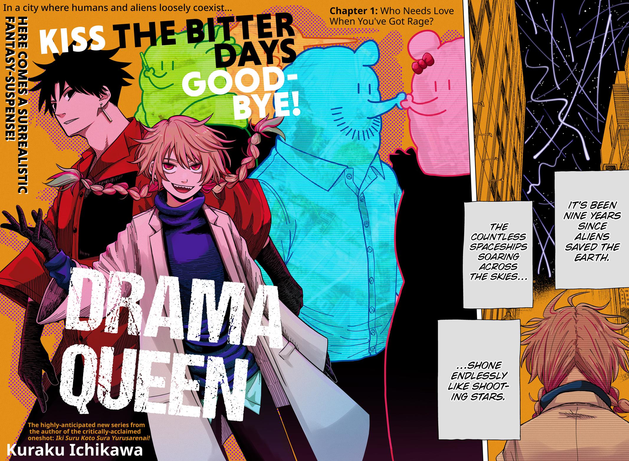 Read Drama Queen Manga Online