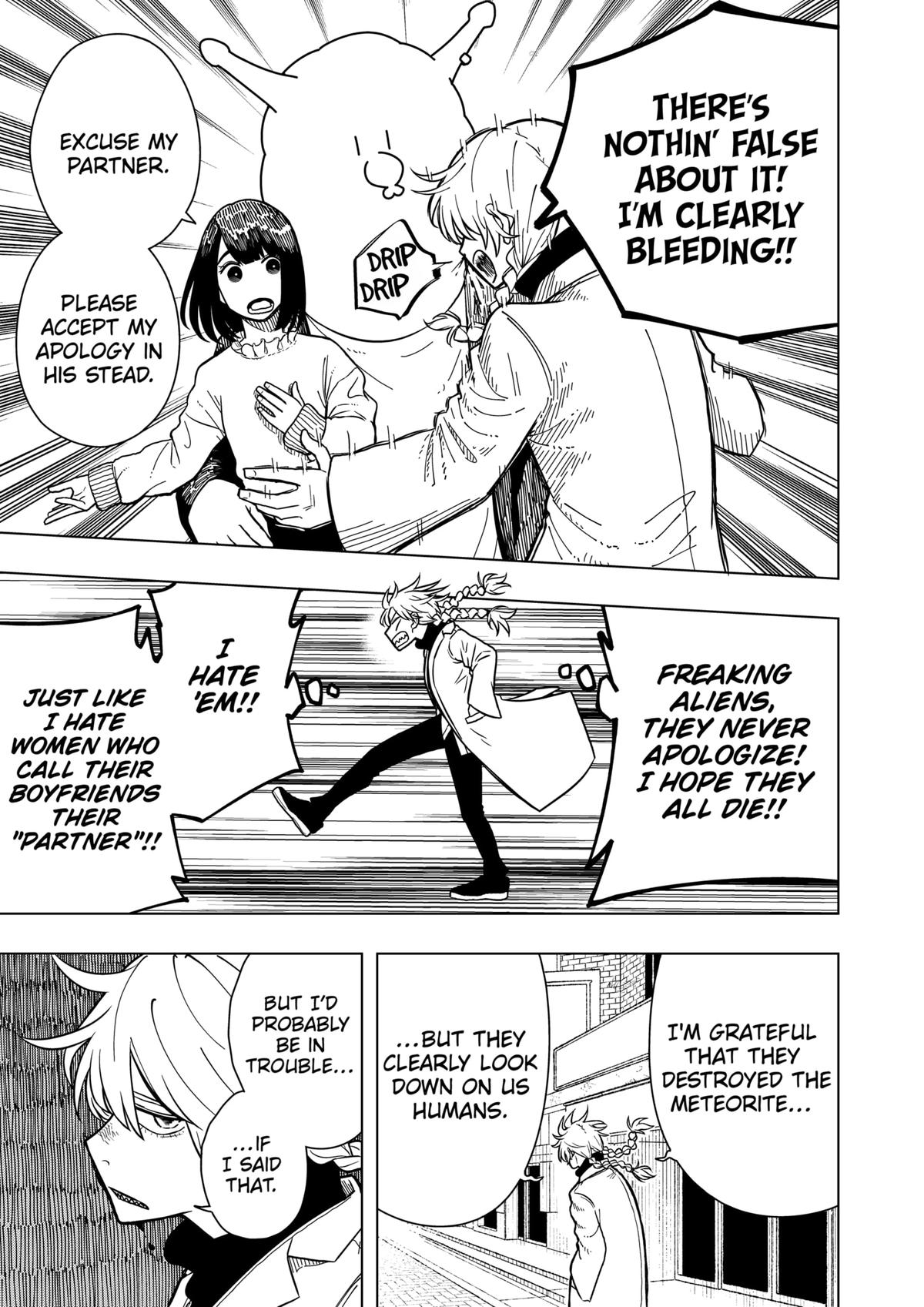 Read Drama Queen Manga Online