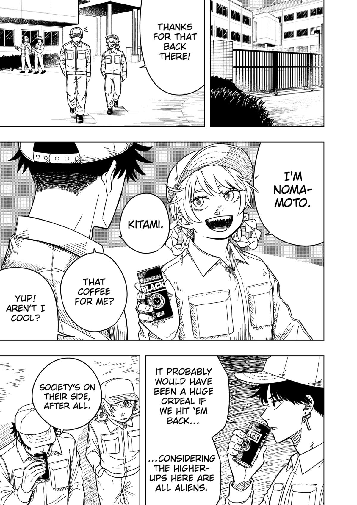 Read Drama Queen Manga Online
