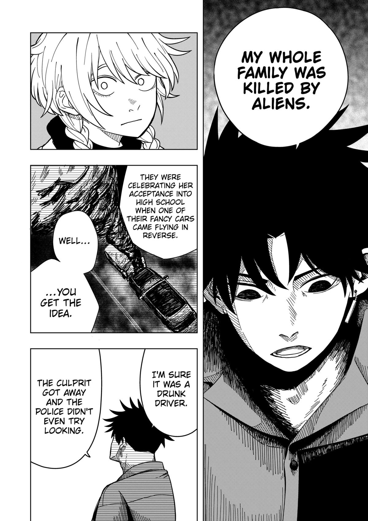 Read Drama Queen Manga Online