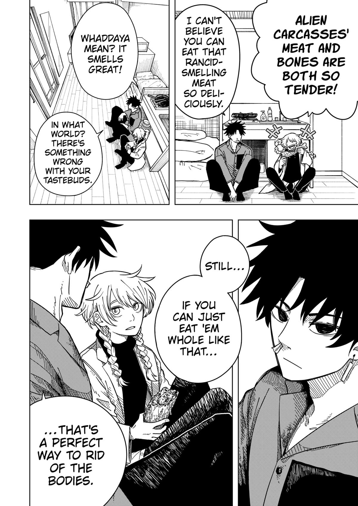Read Drama Queen Manga Online