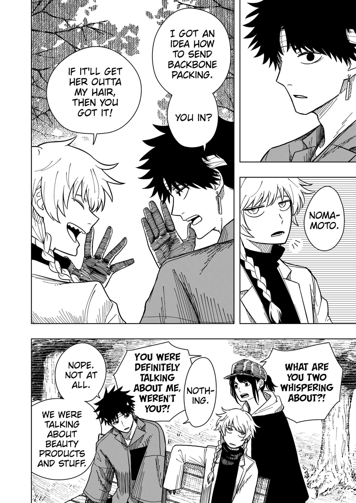 Read Drama Queen Manga Online