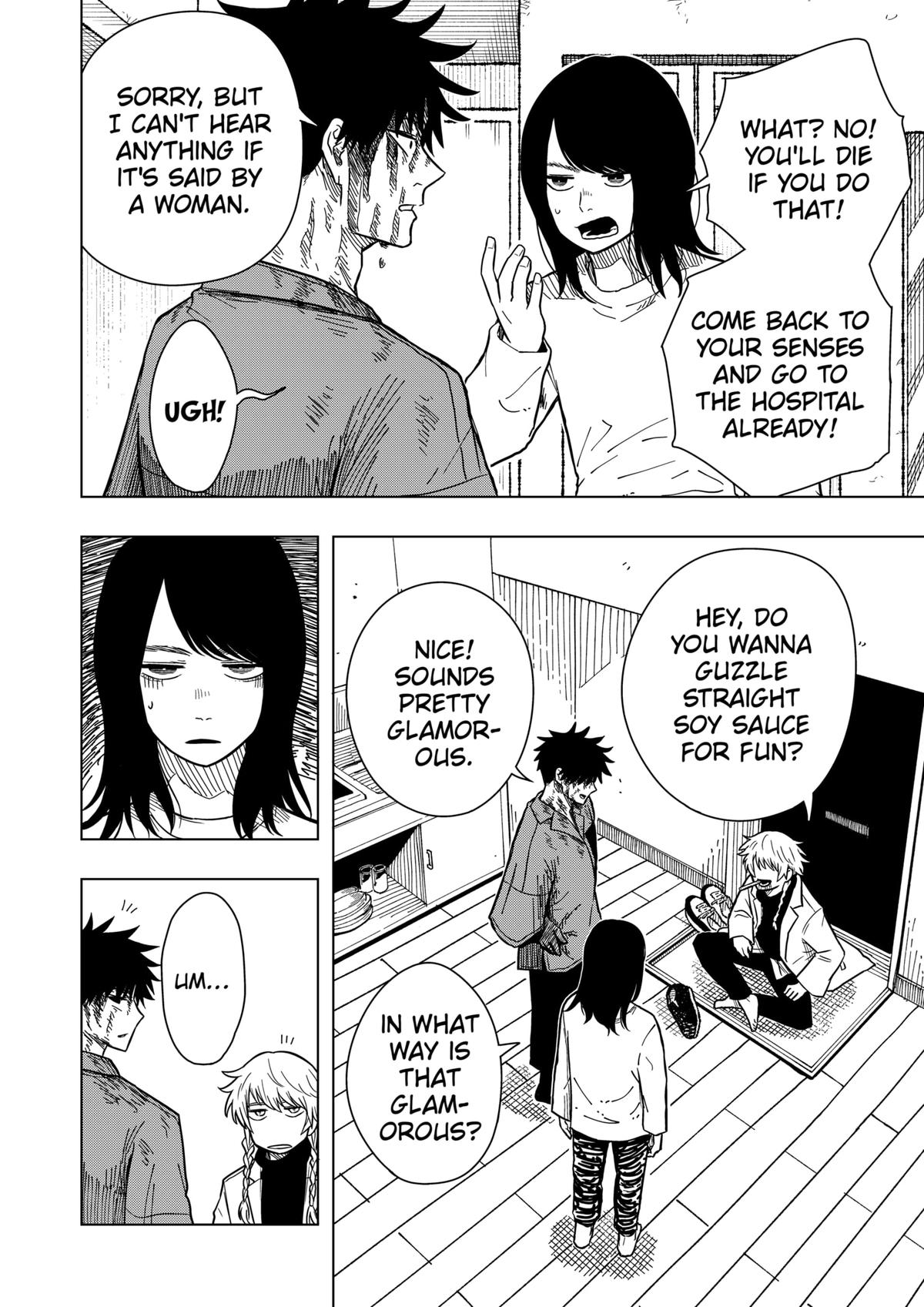 Read Drama Queen Manga Online
