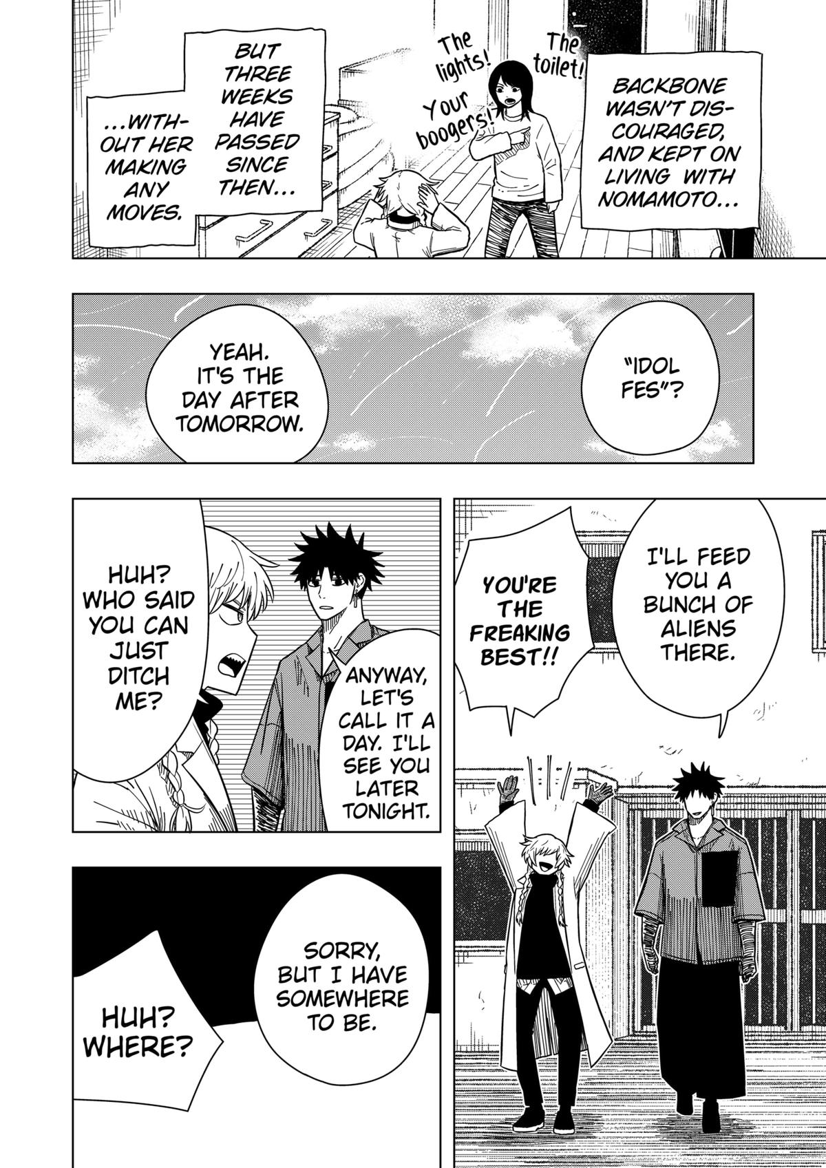 Read Drama Queen Manga Online
