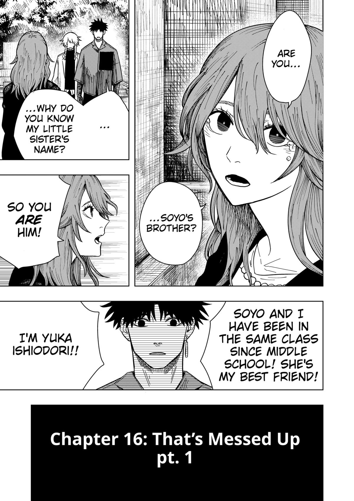Read Drama Queen Manga Online