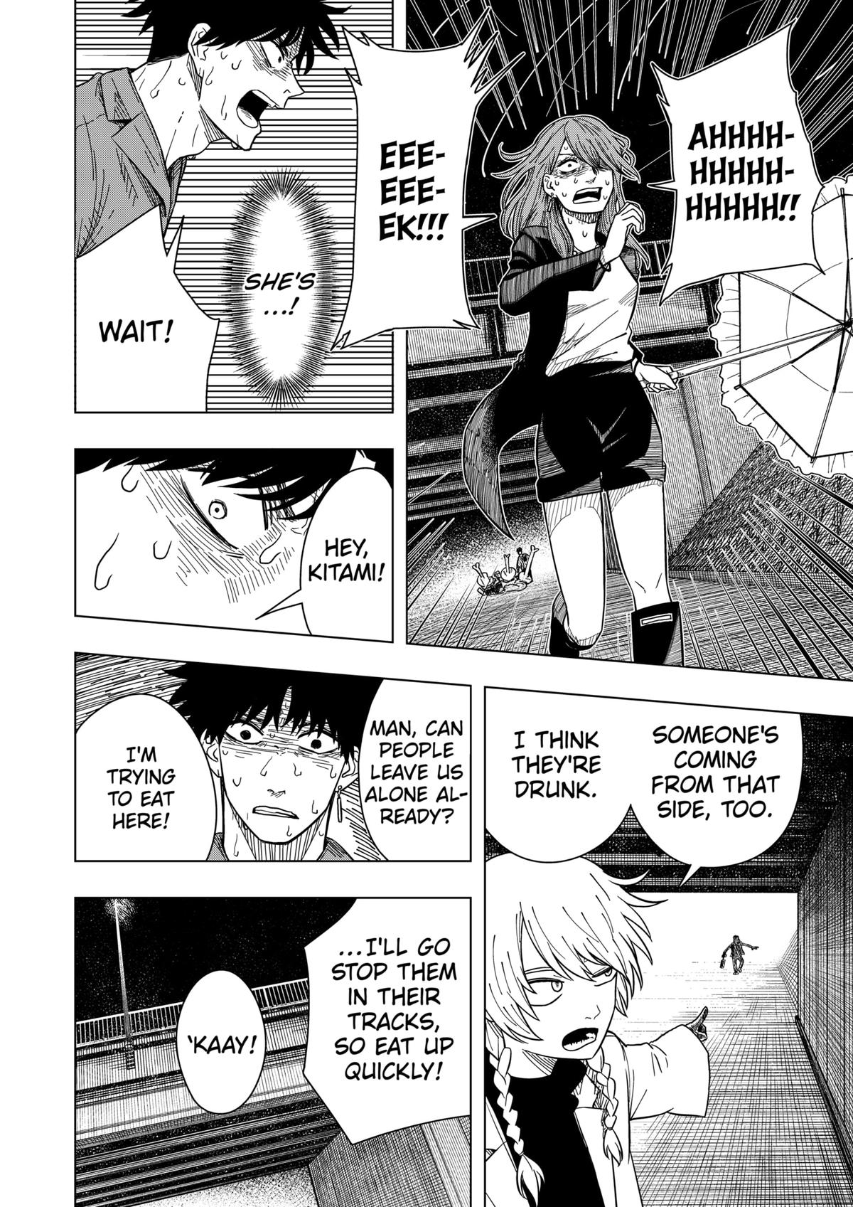 Read Drama Queen Manga Online