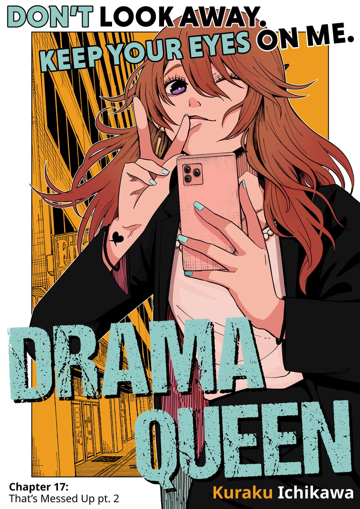 Read Drama Queen Manga Online