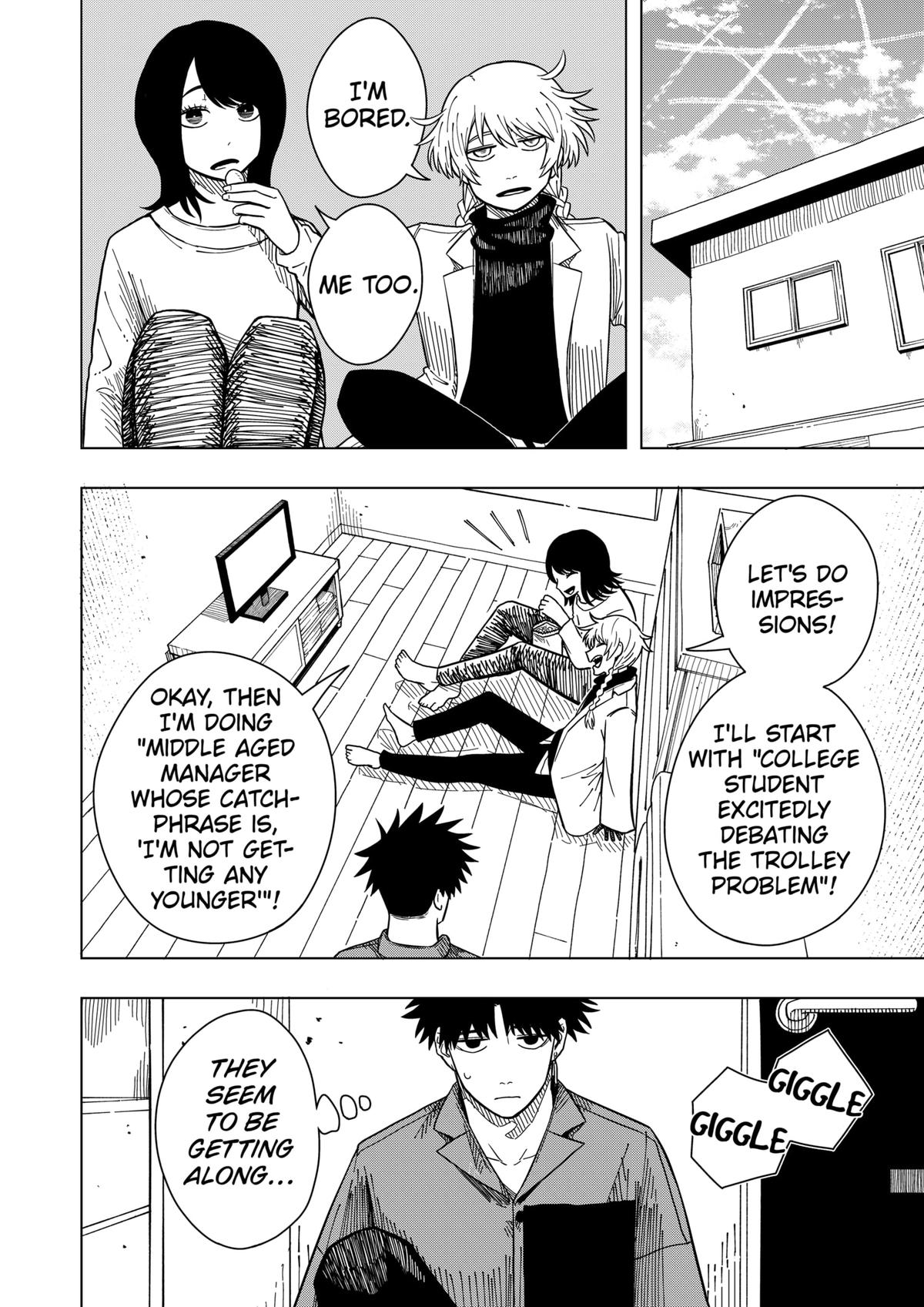 Read Drama Queen Manga Online