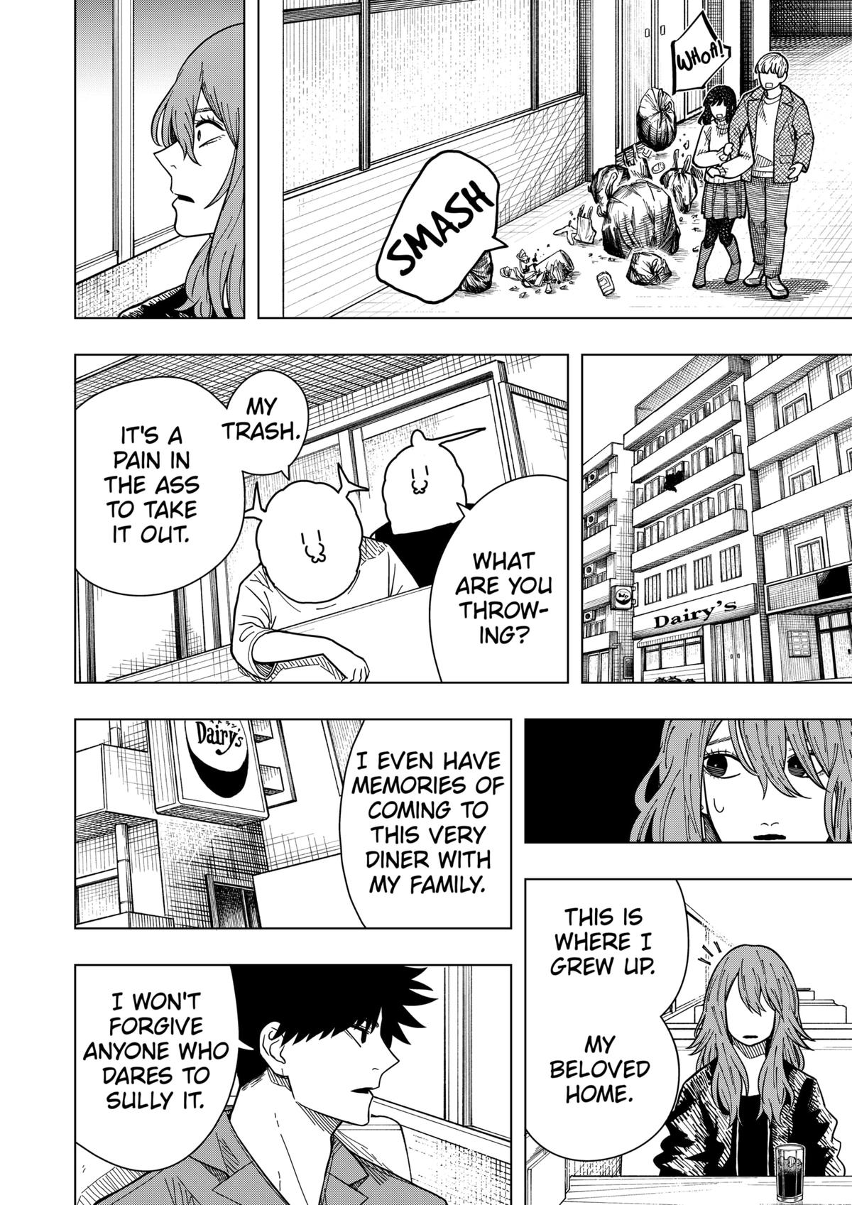Read Drama Queen Manga Online