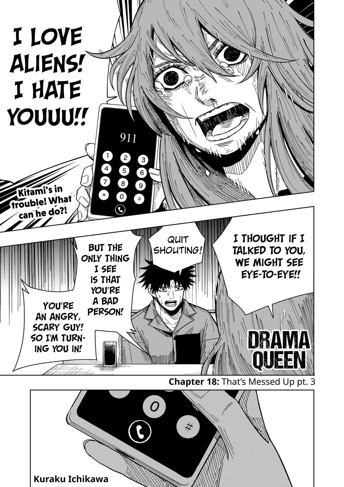 Read Drama Queen Manga Online