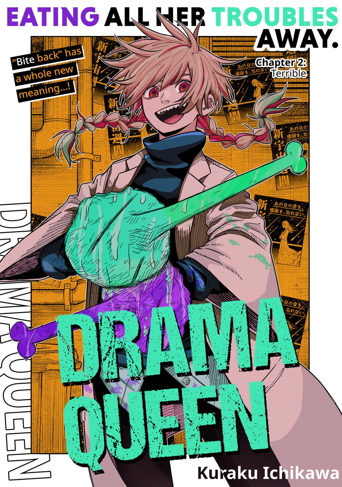 Read Drama Queen Manga Online