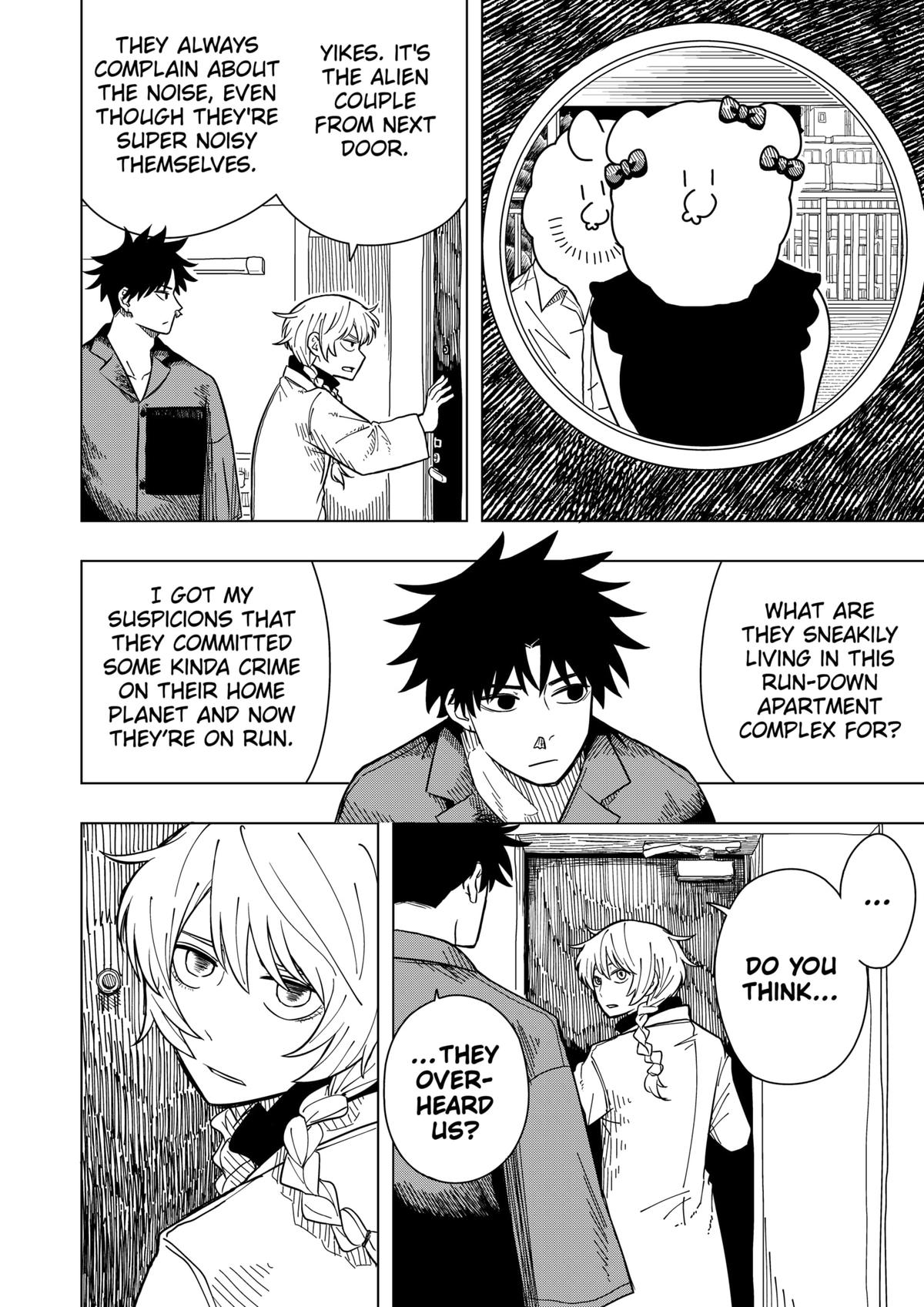Read Drama Queen Manga Online