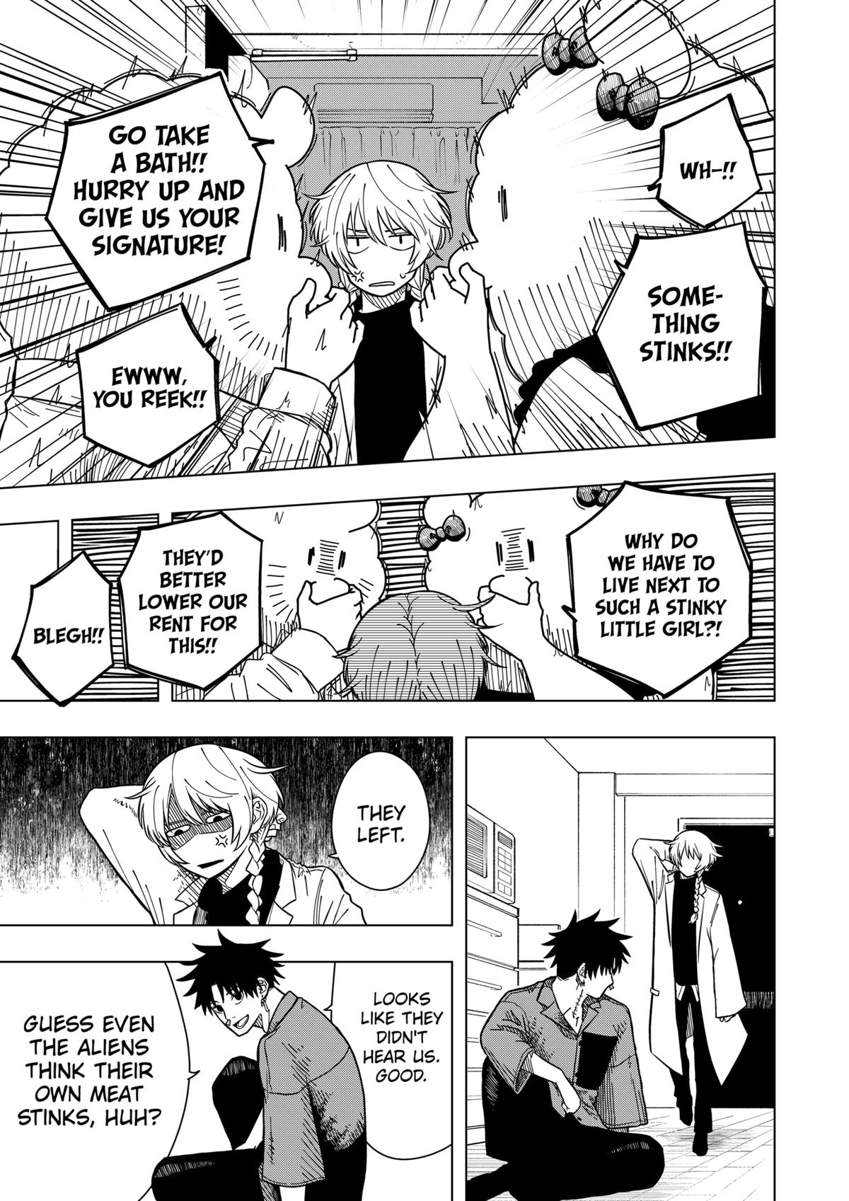 Read Drama Queen Manga Online