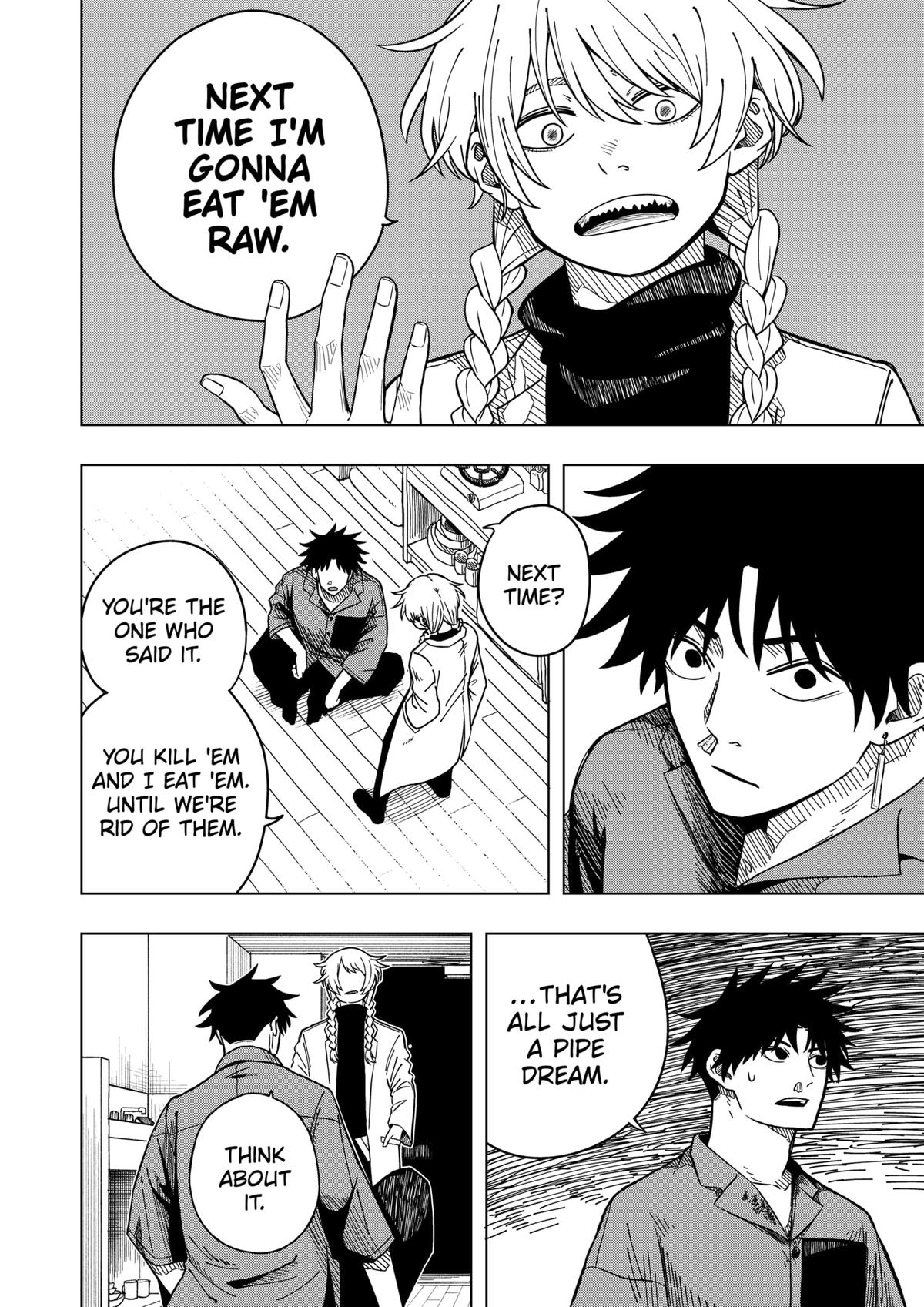 Read Drama Queen Manga Online