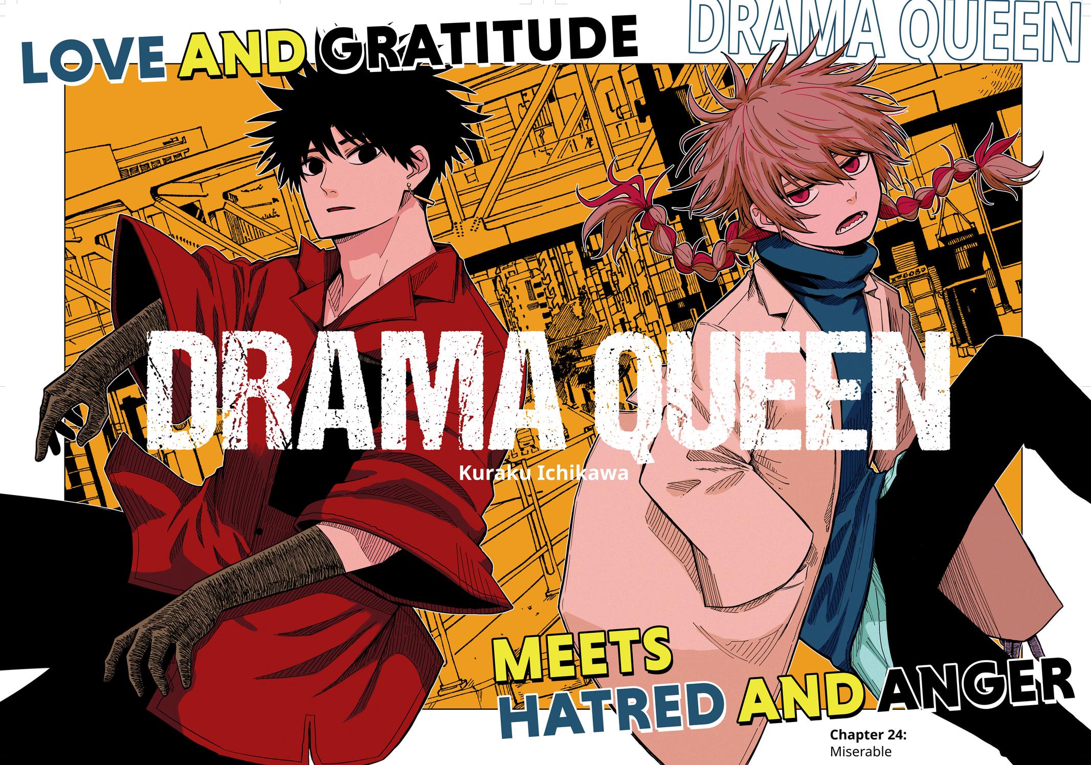 Read Drama Queen Manga Online