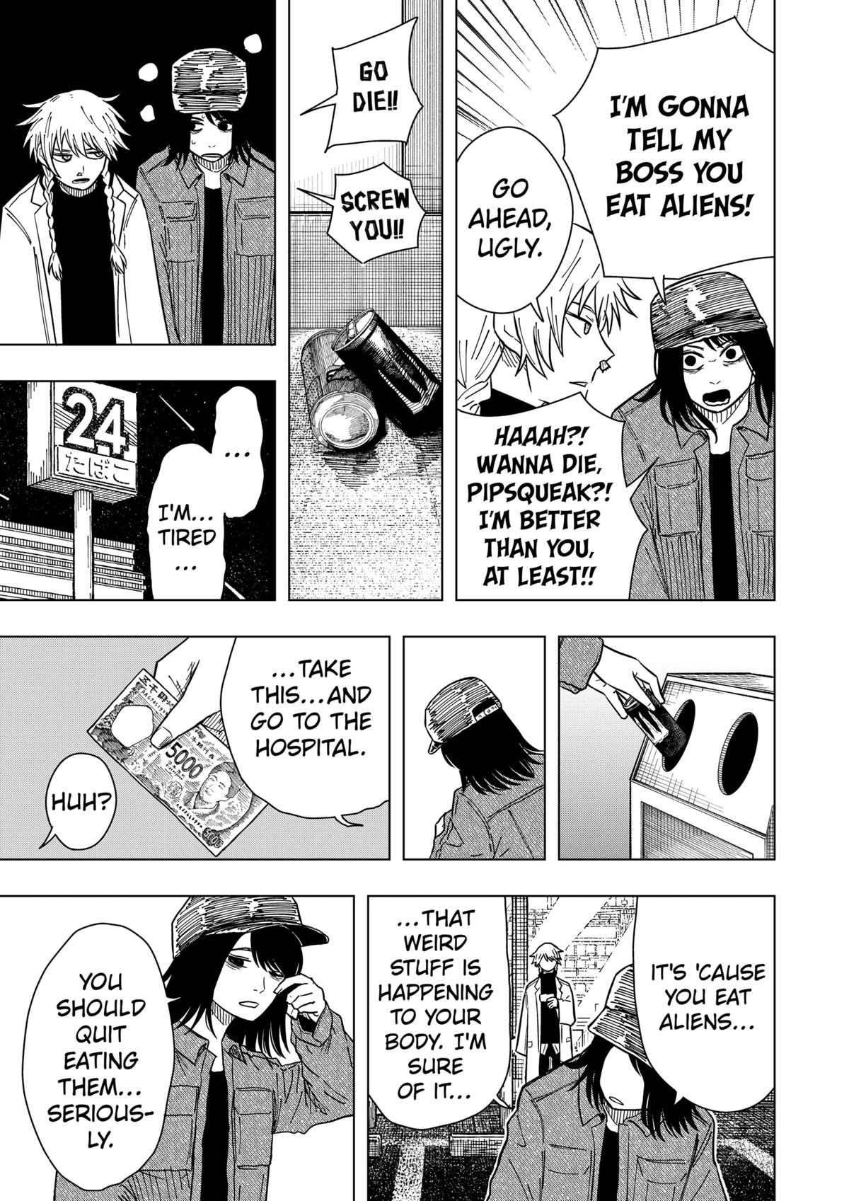 Read Drama Queen Manga Online