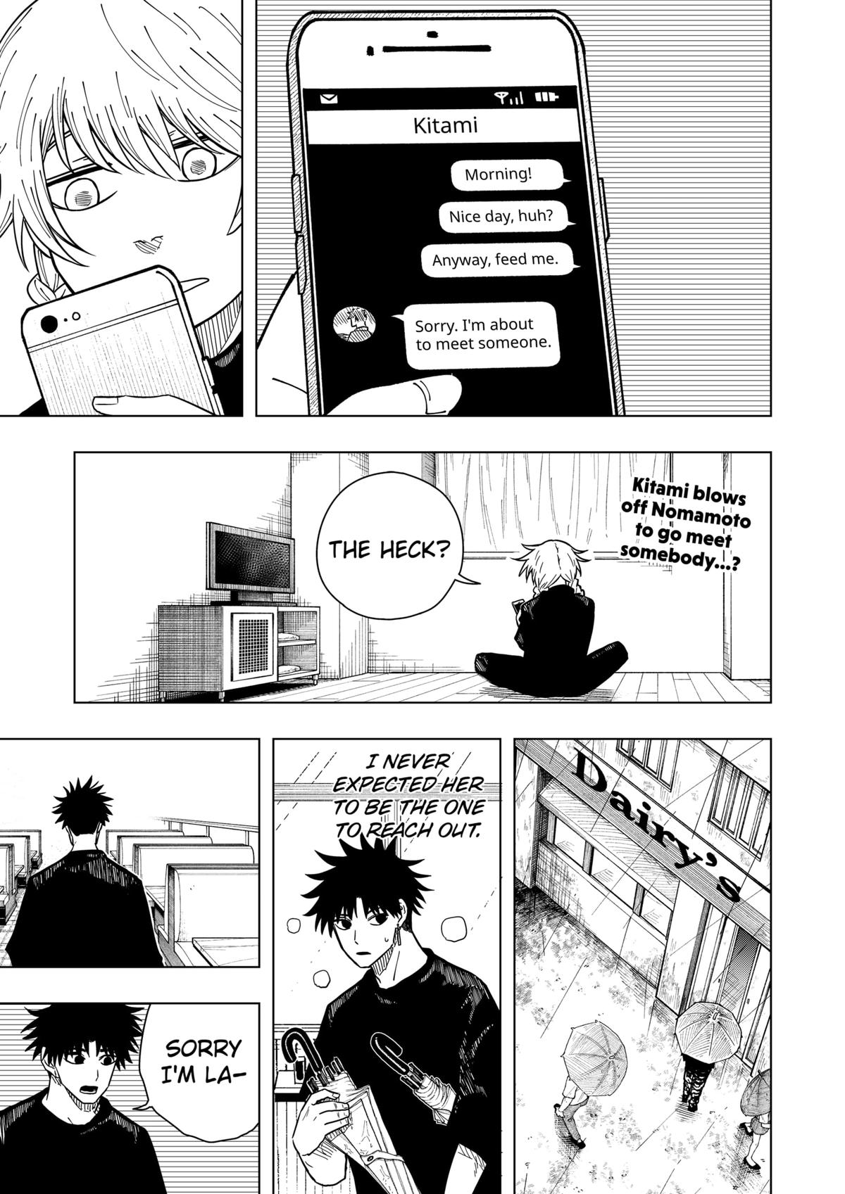 Read Drama Queen Manga Online