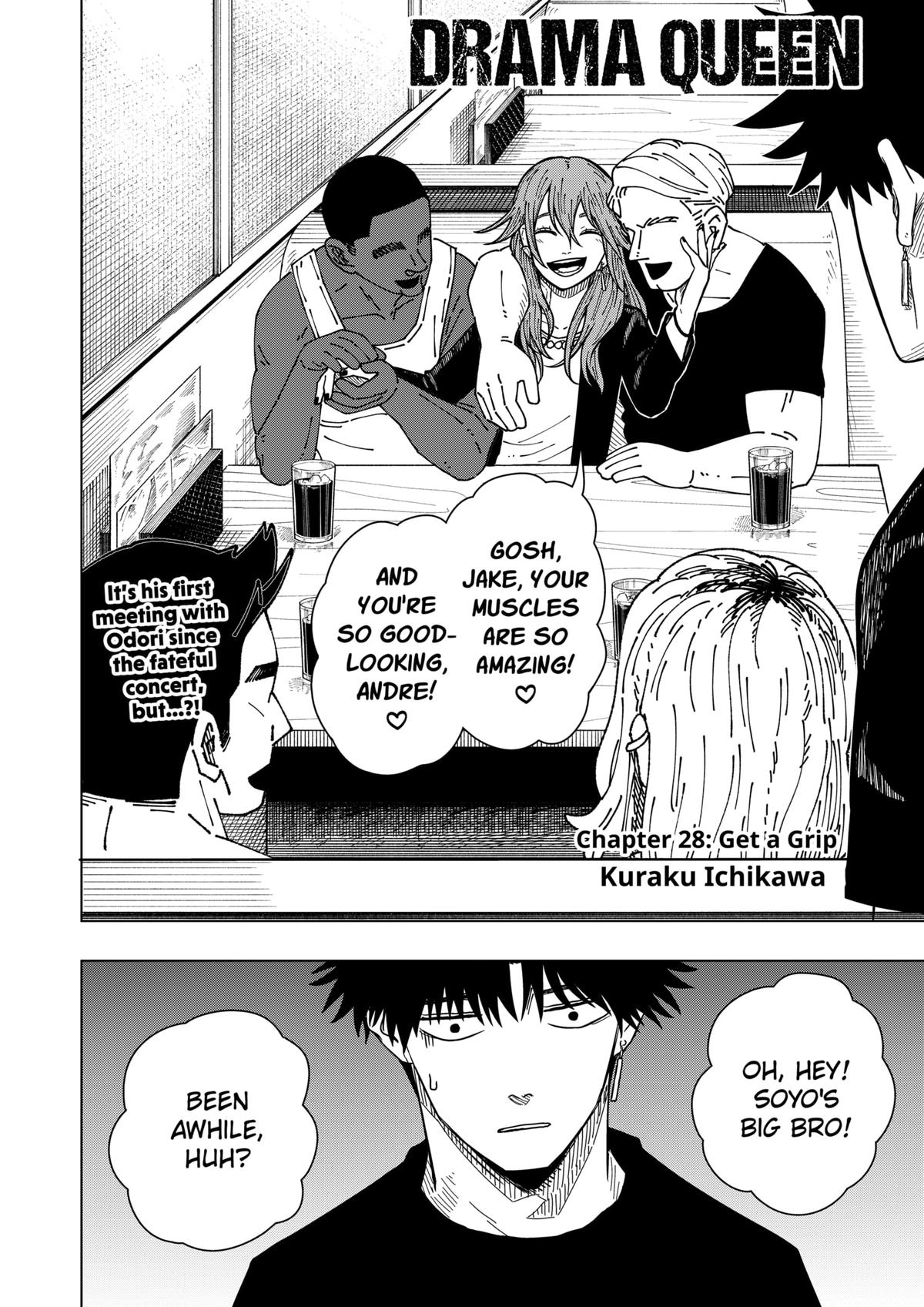 Read Drama Queen Manga Online