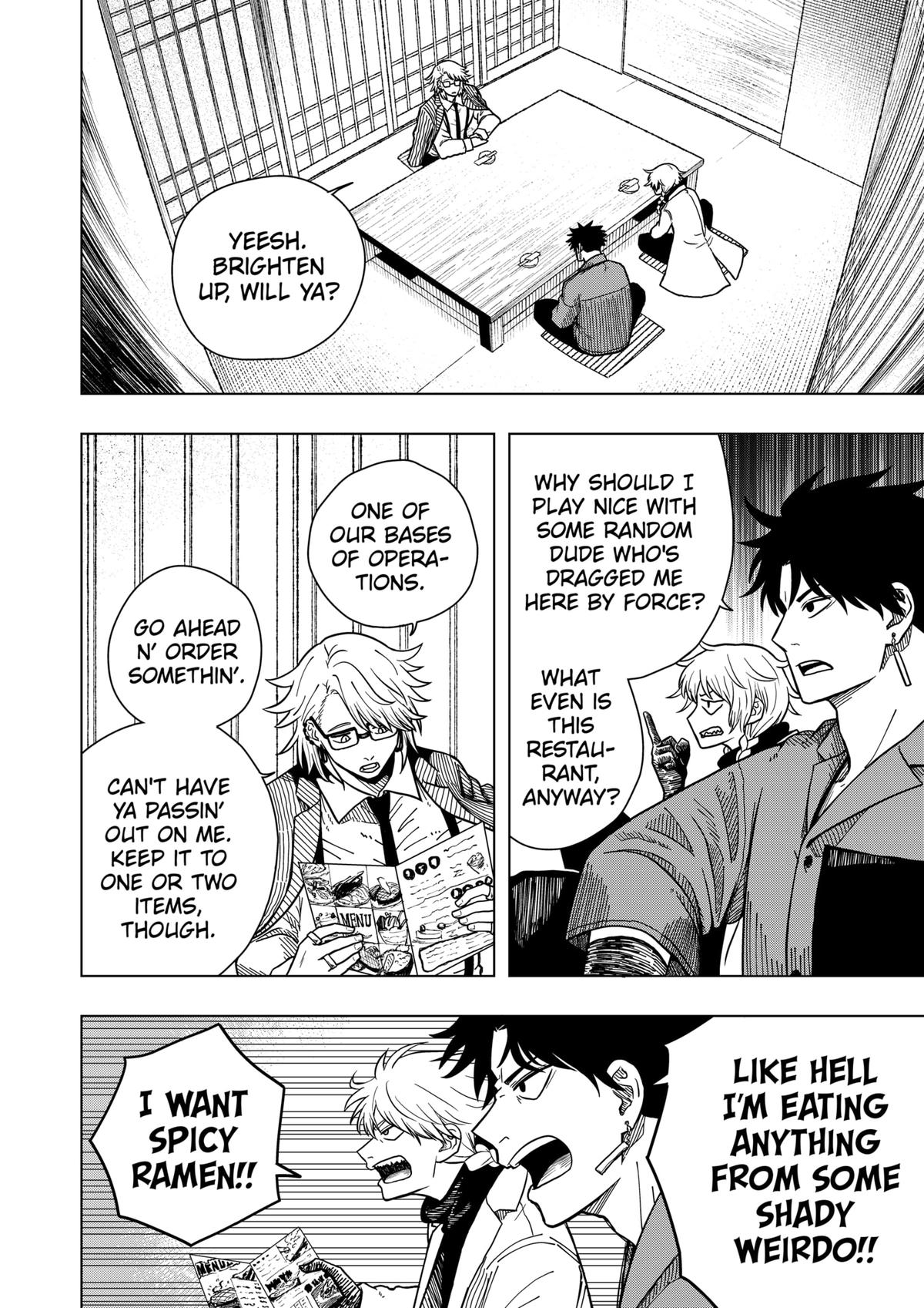 Read Drama Queen Manga Online