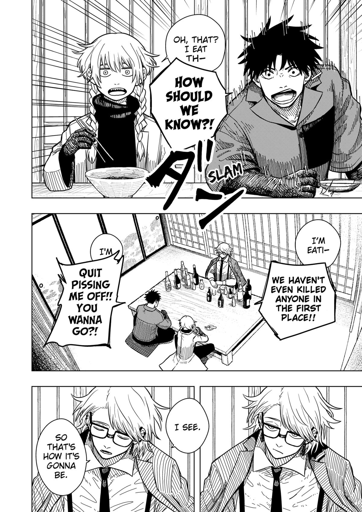 Read Drama Queen Manga Online