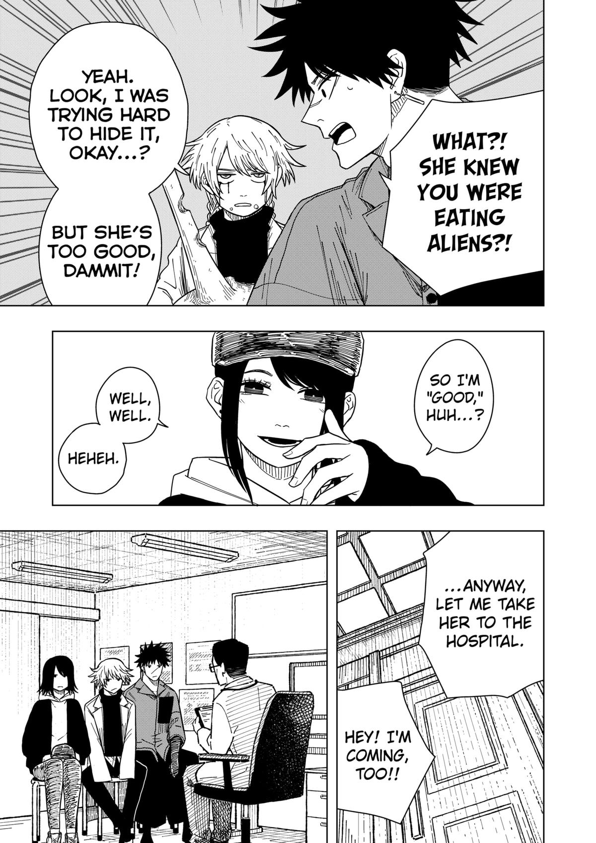 Read Drama Queen Manga Online