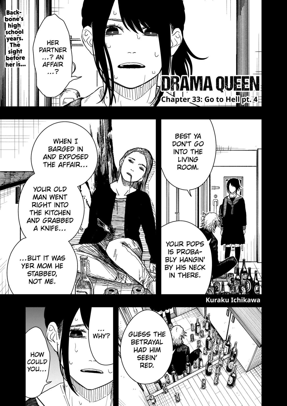 Read Drama Queen Manga Online