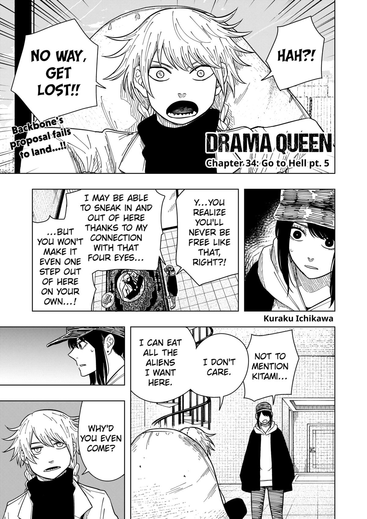 Read Drama Queen Manga Online