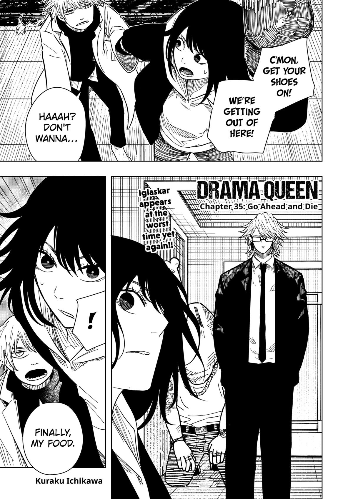 Read Drama Queen Manga Online