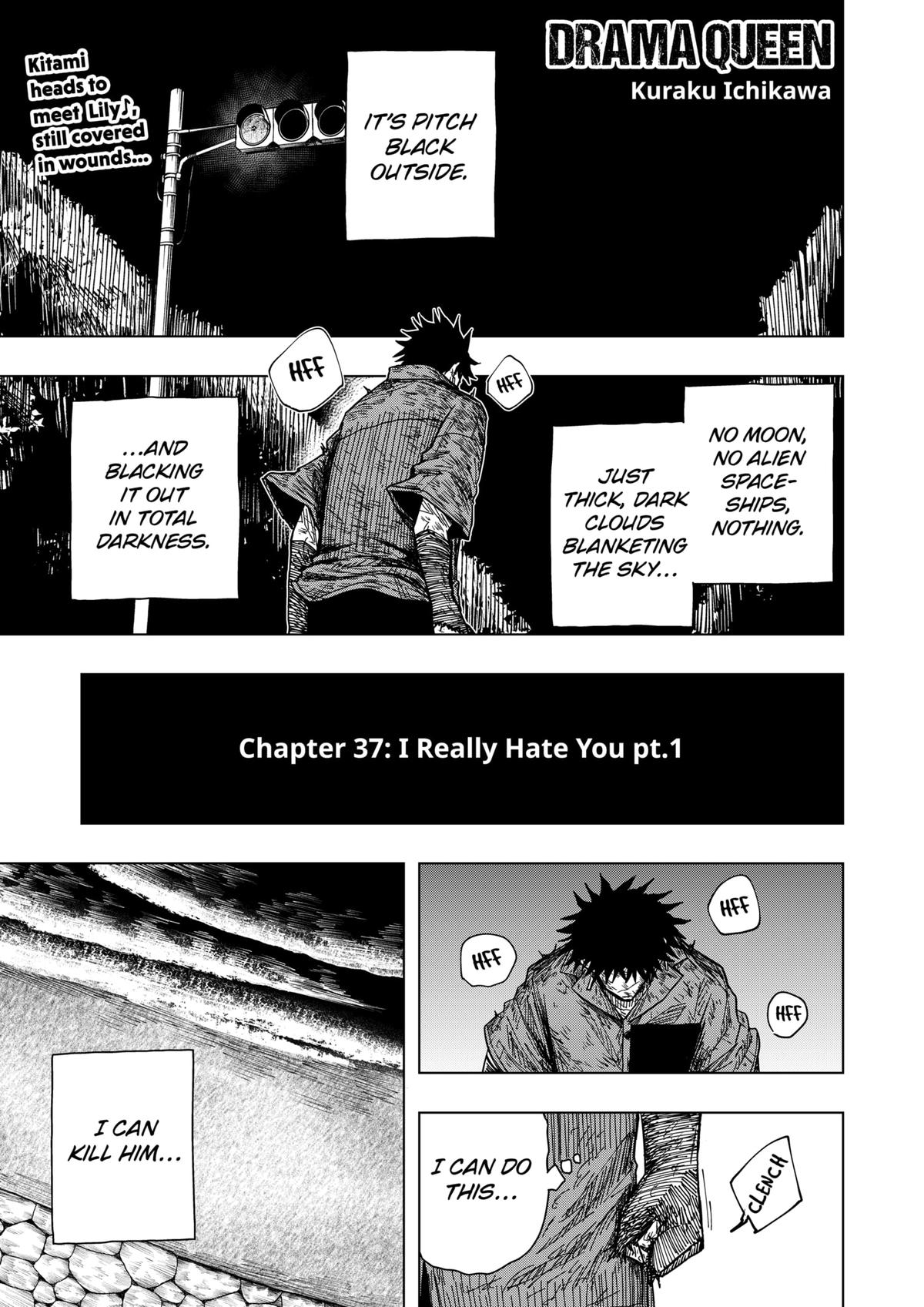 Read Drama Queen Manga Online