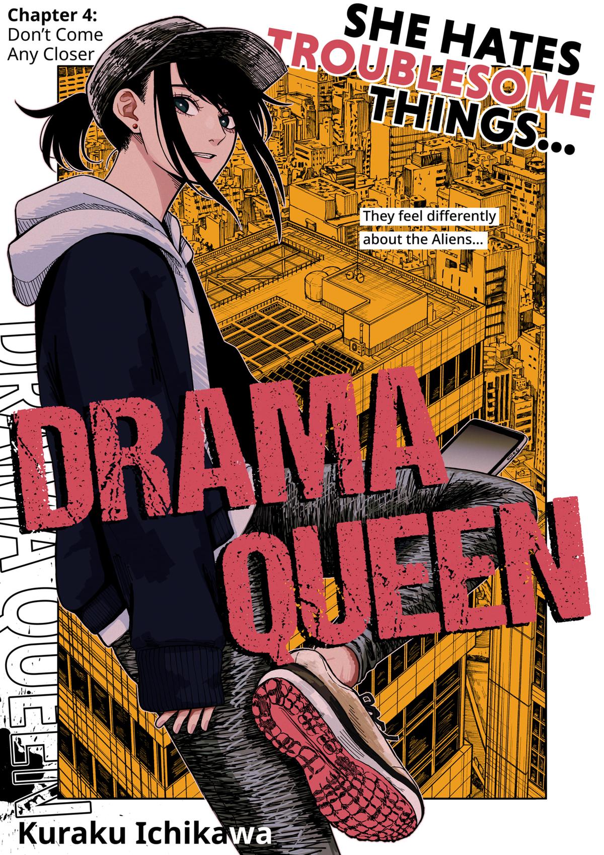 Read Drama Queen Manga Online