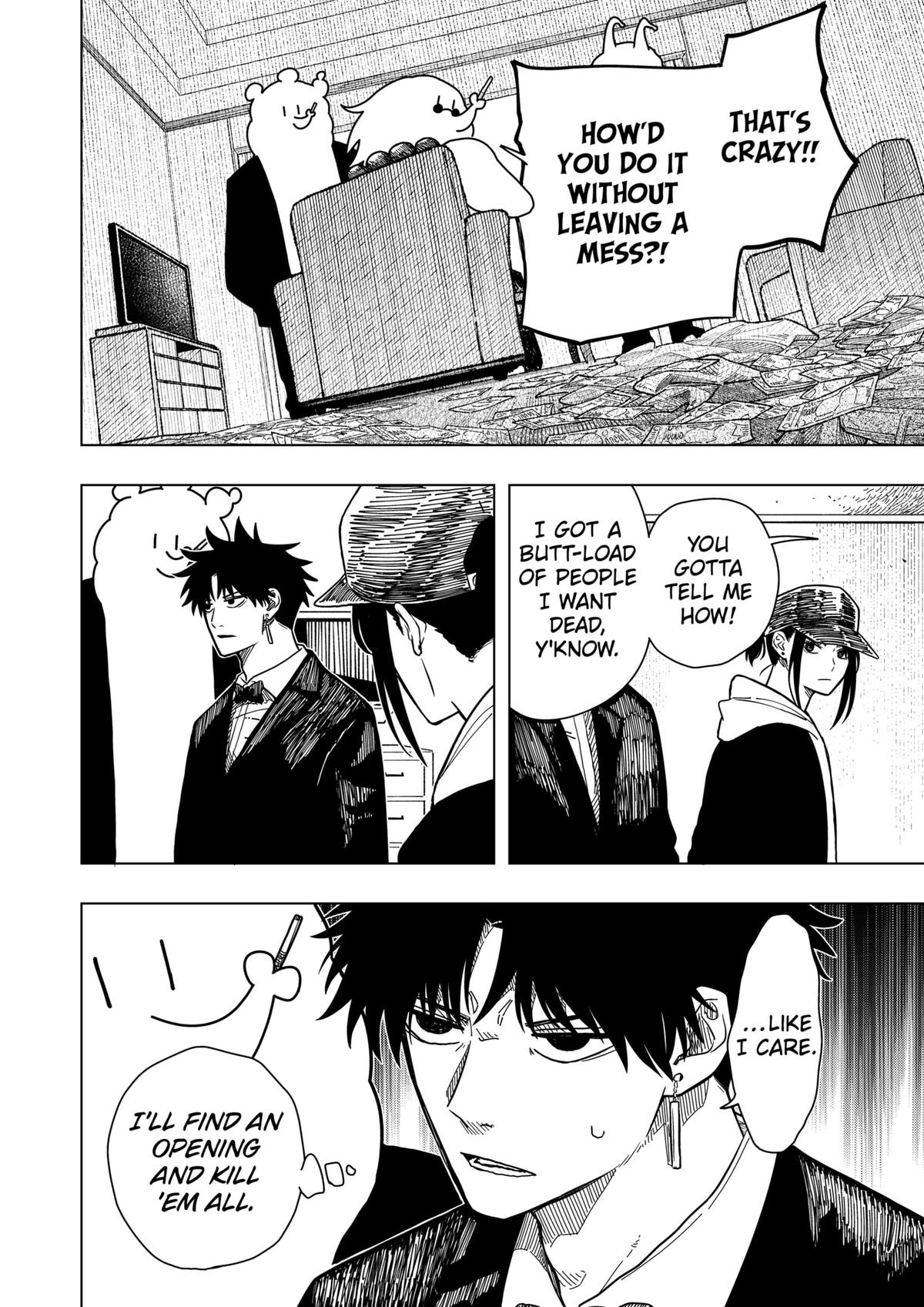 Read Drama Queen Manga Online