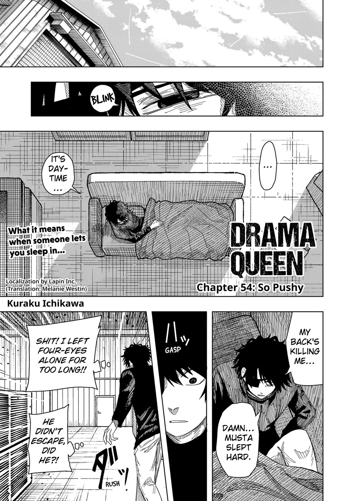 Read Drama Queen Manga Online