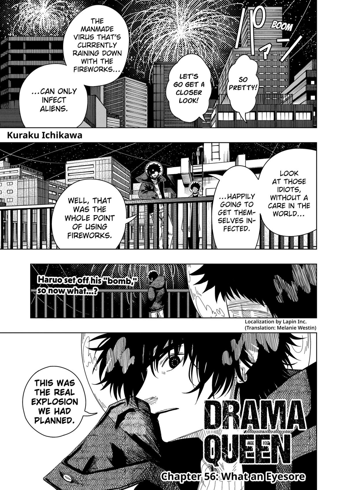 Read Drama Queen Manga Online