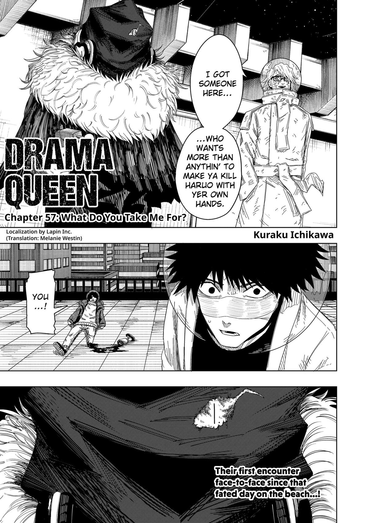 Read Drama Queen Manga Online