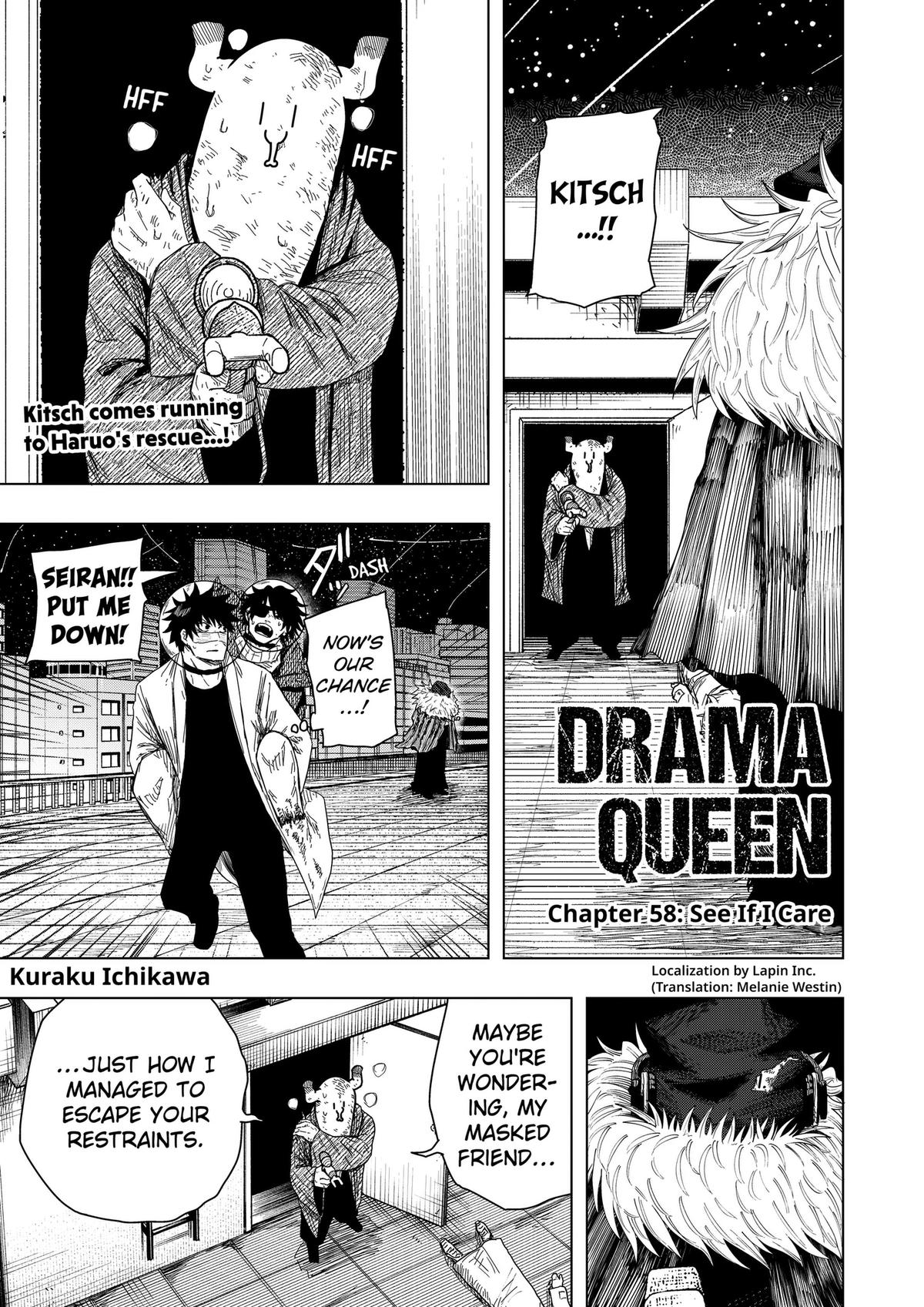 Read Drama Queen Manga Online