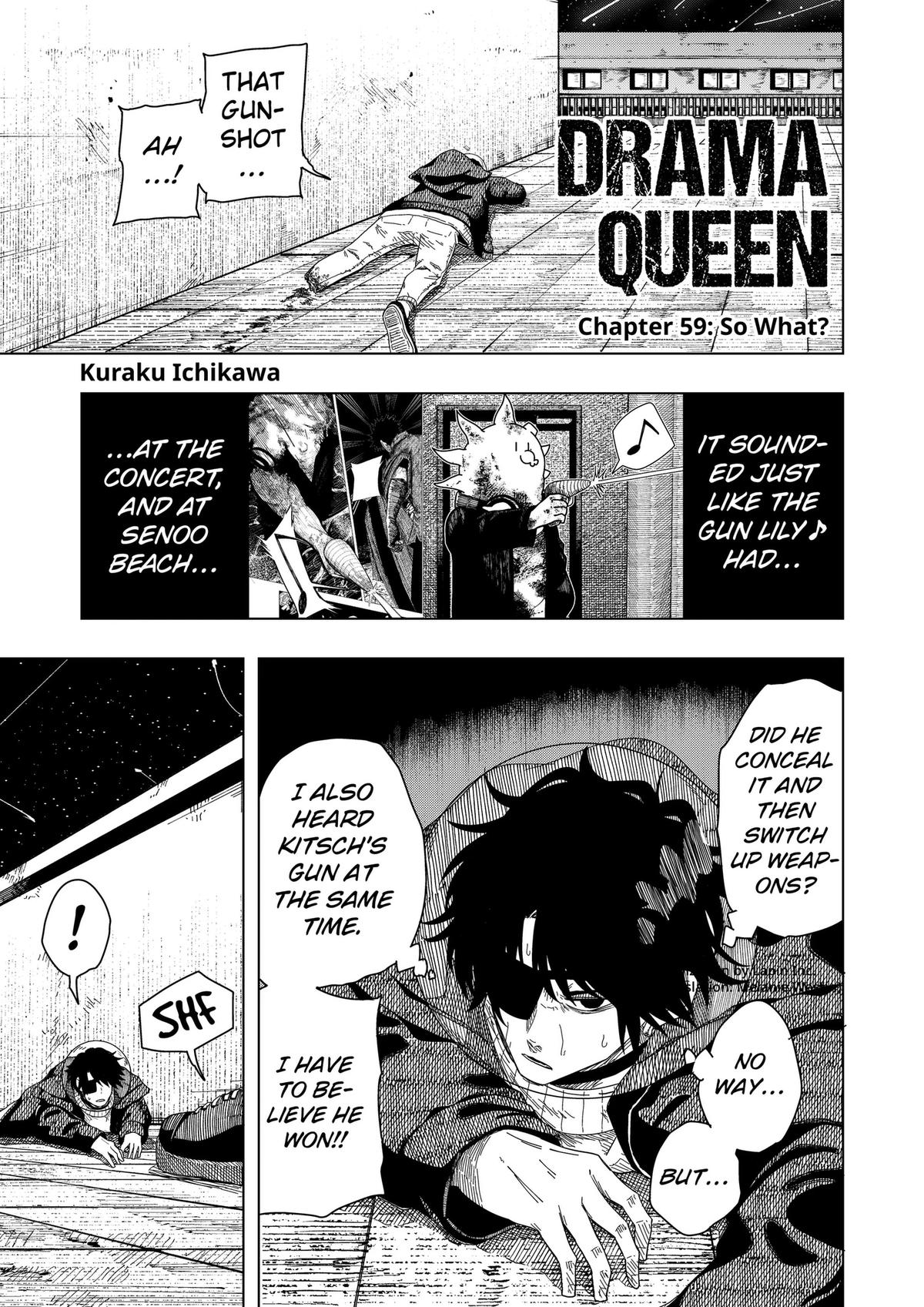 Read Drama Queen Manga Online
