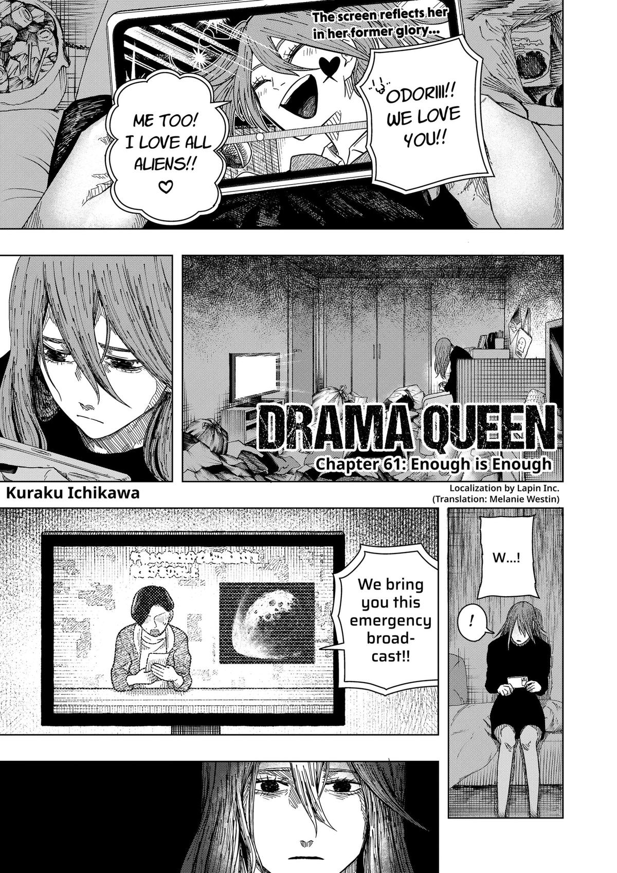Read Drama Queen Manga Online