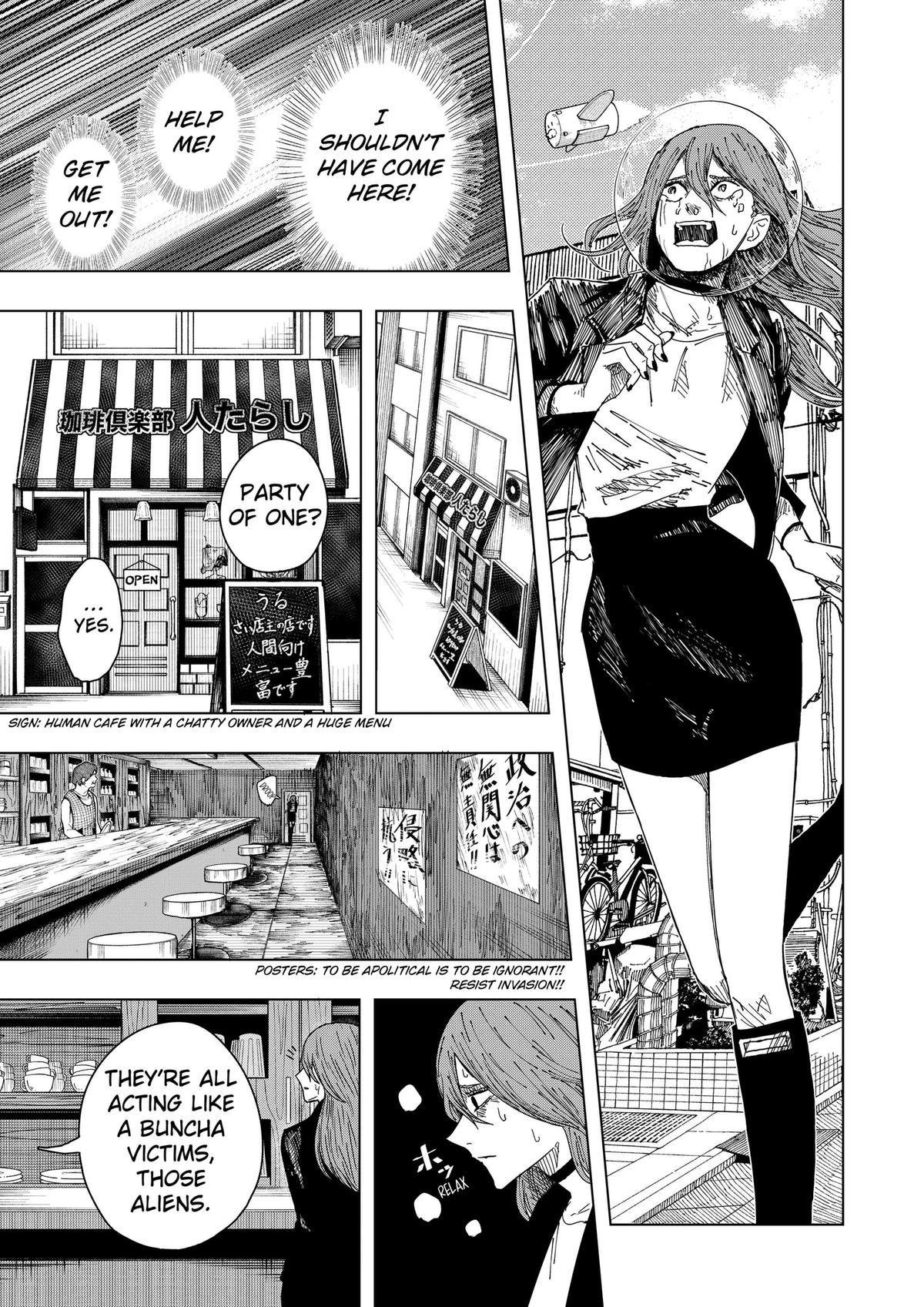 Read Drama Queen Manga Online
