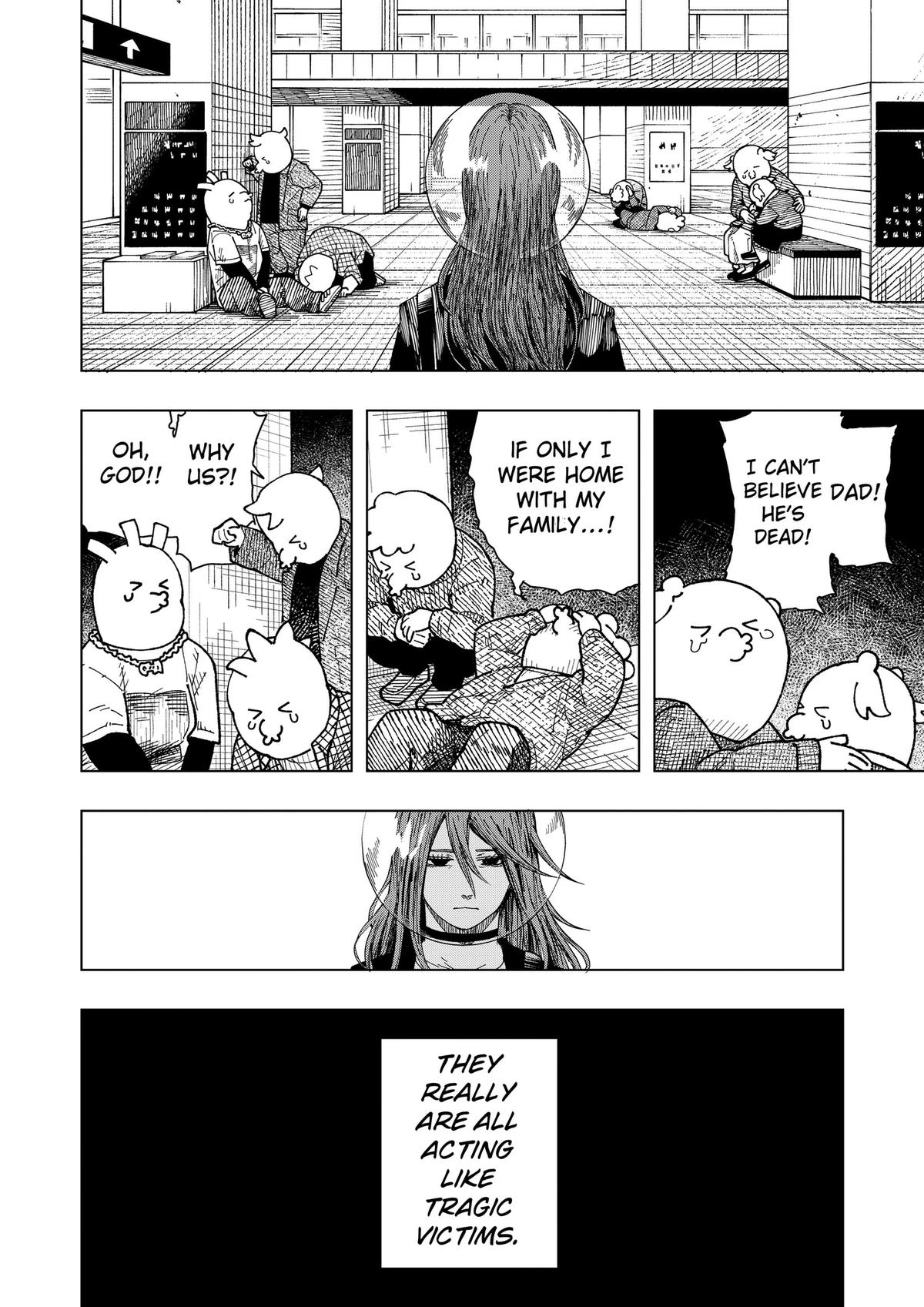 Read Drama Queen Manga Online