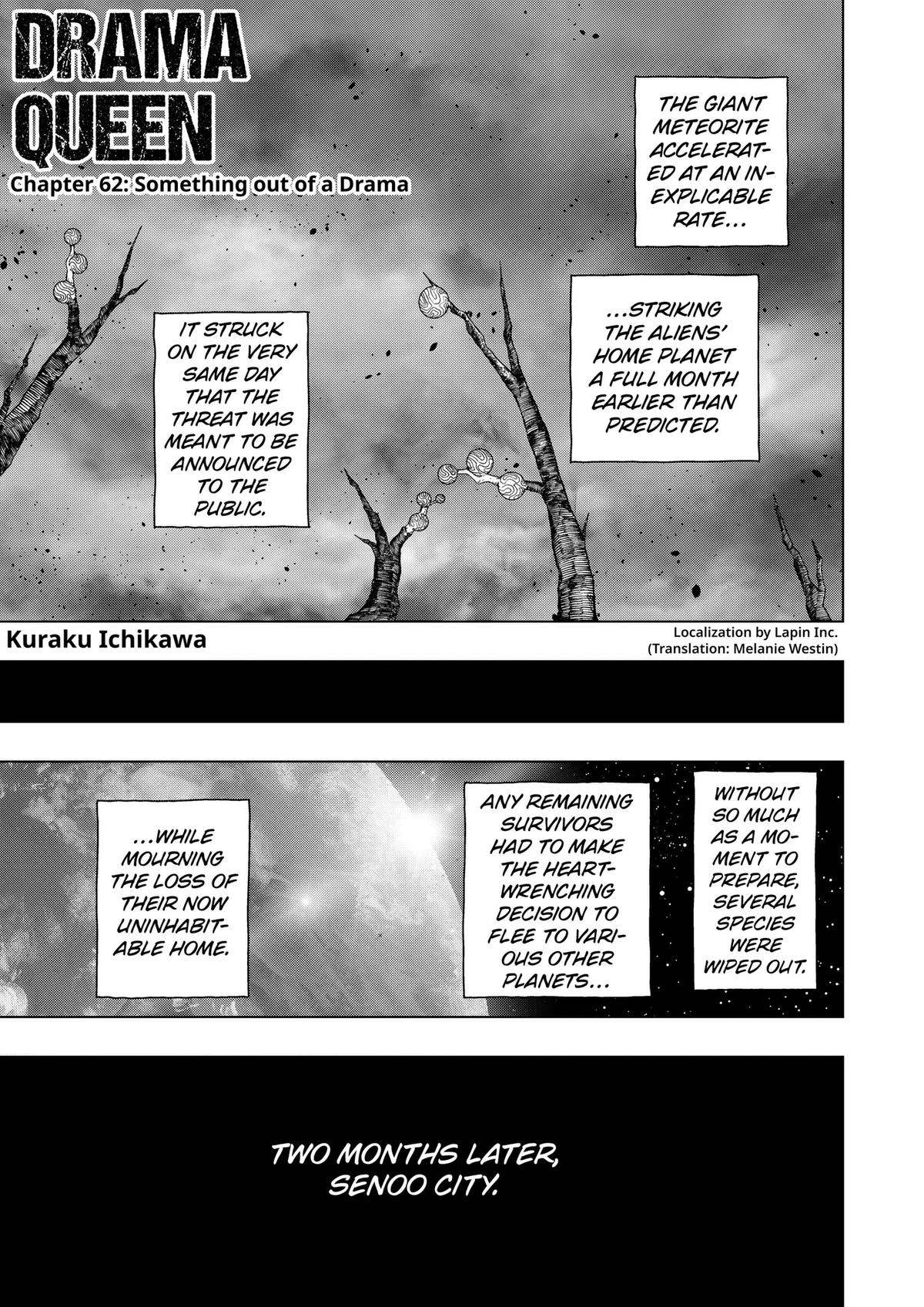 Read Drama Queen Manga Online