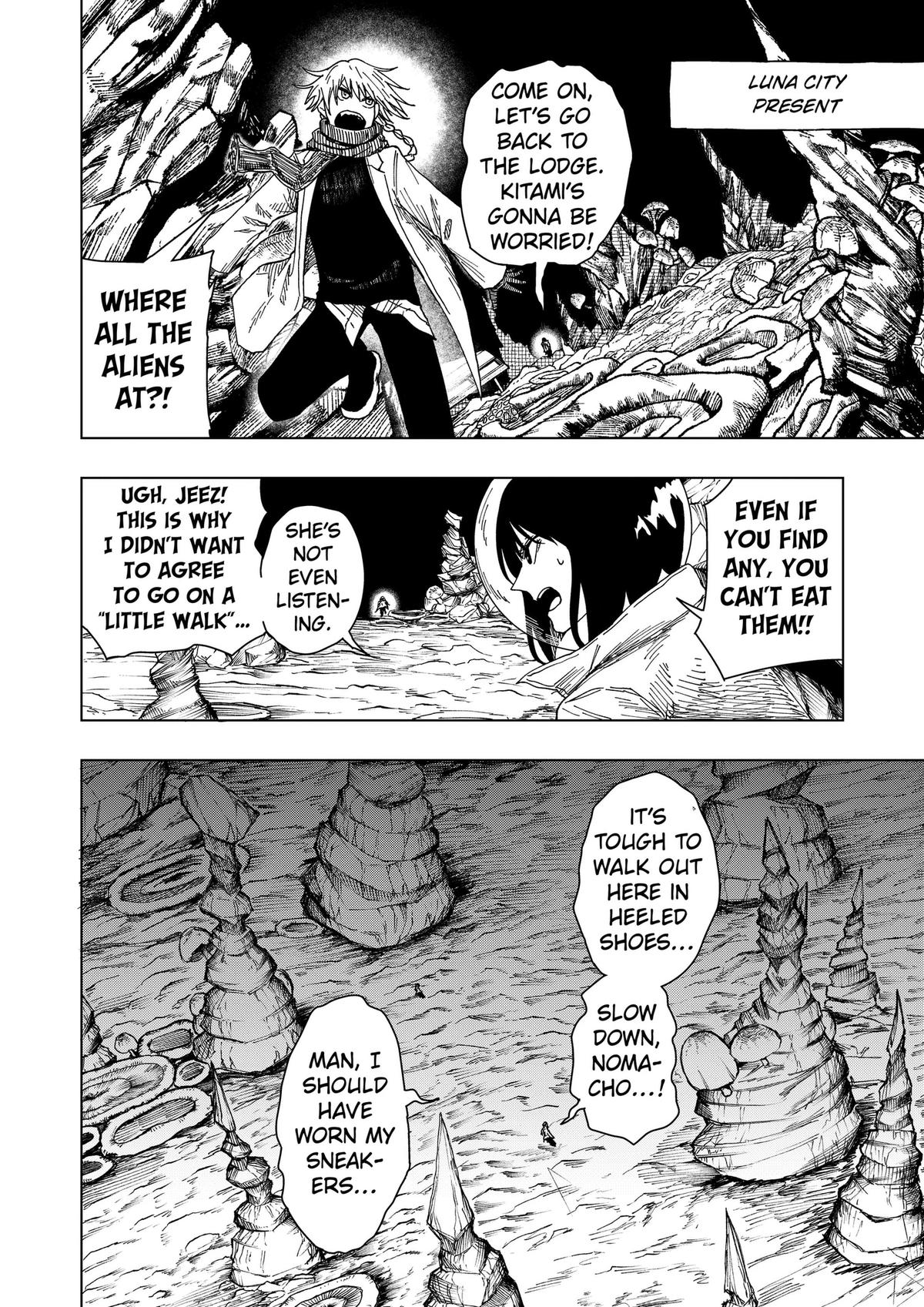Read Drama Queen Manga Online