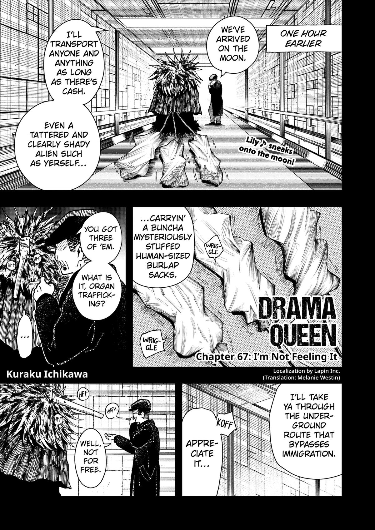 Read Drama Queen Manga Online