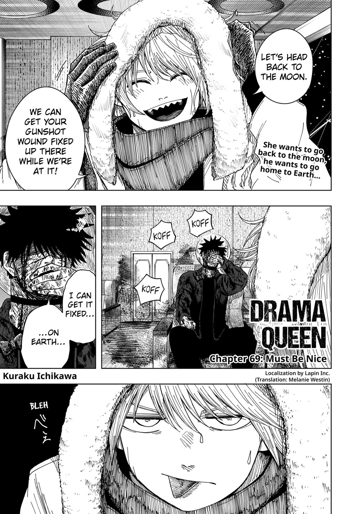 Read Drama Queen Manga Online