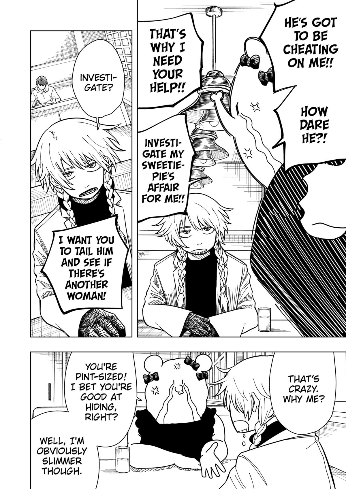 Read Drama Queen Manga Online