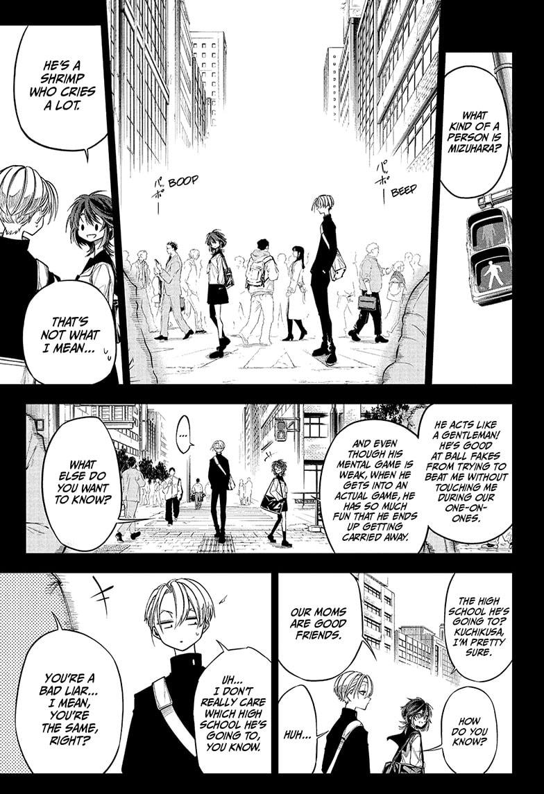 Read Drawn to the Fire Manga Online