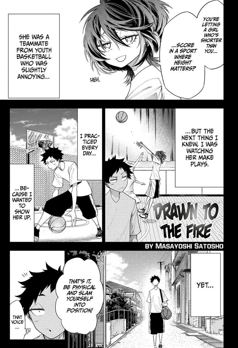 Read Drawn to the Fire Manga Online
