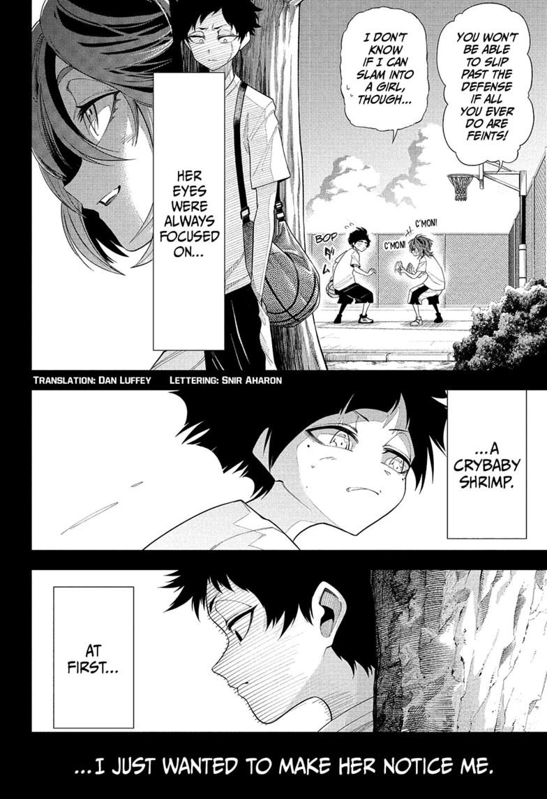 Read Drawn to the Fire Manga Online